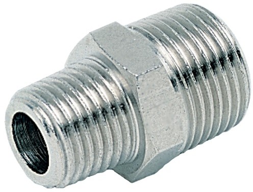 Nippel konisch Reduzier R1/4" x R1/8