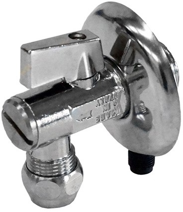 Wallplate G1/2" x 10mm incl. filter