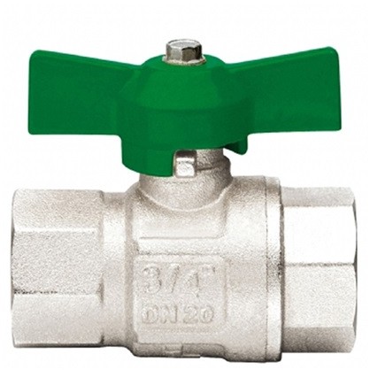 Absperrklappe für Trinkwasser - 1'' AG x IG