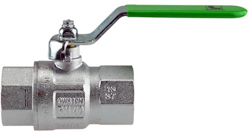 Ball Valve 3/8" female thread x female thread drinking water