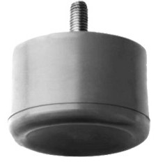 Type SF 70 x 43 - 55 Shore M10x30