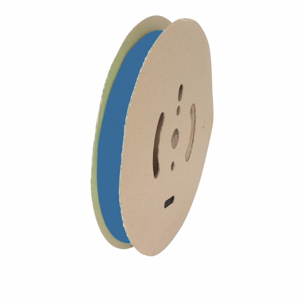 Heat Shrinking Tube - Thin-wall - H-2(Z) Roll 30m - (2:1) - 25,4-12,7- Blue