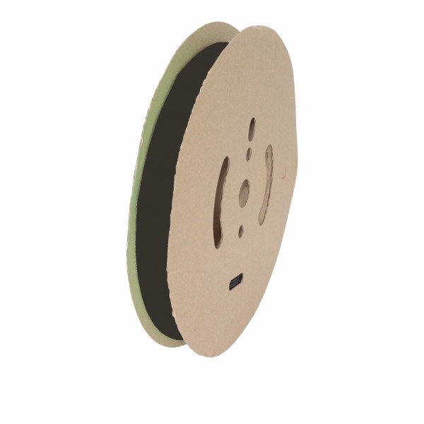 Schrumpfschlauch - Dünnwandig - H-2(Z) Rol 30m - (2:1) - 25,4-12,7- Schwarz