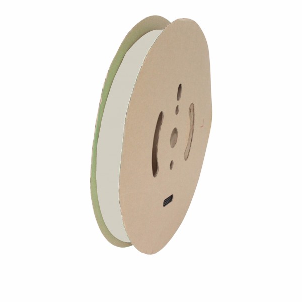 Schrumpfschlauch - Dünnwandig - H-2(Z) Rol 75m - (2:1) - 6,4-3,2- Weiß