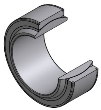 Spherical Bearing GEC360XT - 360 x 480 x 135 x 160mm