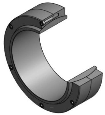 Spherical Bearing GEC480HT - *GE480DW - 480 x 650 x 195 x 230mm