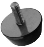 K80 x 30 D 55 Shore M12x32 (vierkant)