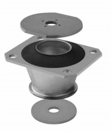 Konusdamper 131.001 55 Shore (Z)