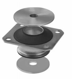 Konusdamper 131.005 40 Shore