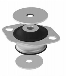 Konusdamper 133.002 55 Shore (Z)