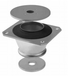 Konusdamper 136.001 60 Shore (Z)