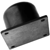 Crane damper D= 125 70 Shore