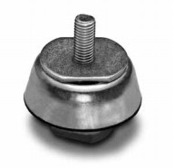 Maschinenfuß 60010030 55,3 x 55,3 x 41 - 40 Shore A