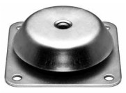 Maschinenfuß 60016 150 x 168 x 51,5 - 40 Shore A