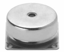 Maschinenfuß IS 60 x 58 x 28 60100 - 40 Shore A