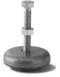 Levable Maschinenfuß 100 x 30 x 100 60100015 N70