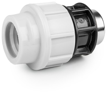 Gewindereduzierer für PE/tyleen - 20mm x 3/4" IG - 16 bar
