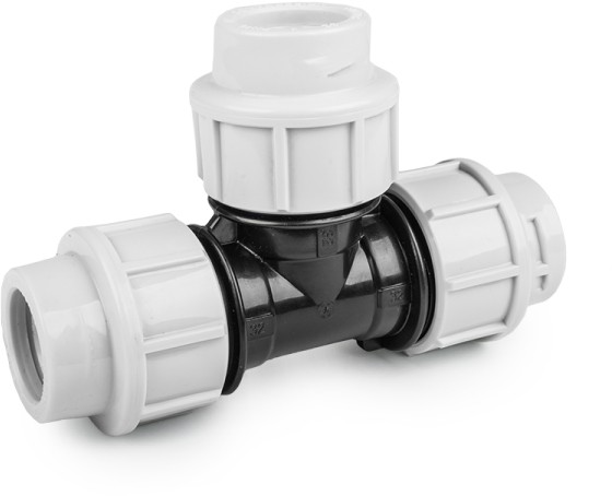 T-Stück für PE/tyleen - 40mm - 16 bar
