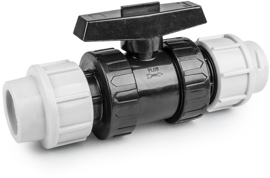 Kugelhahn für PE/tyleen