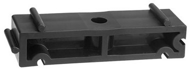 Füllblock für Rohrschelle - Polypropylen - 125mm