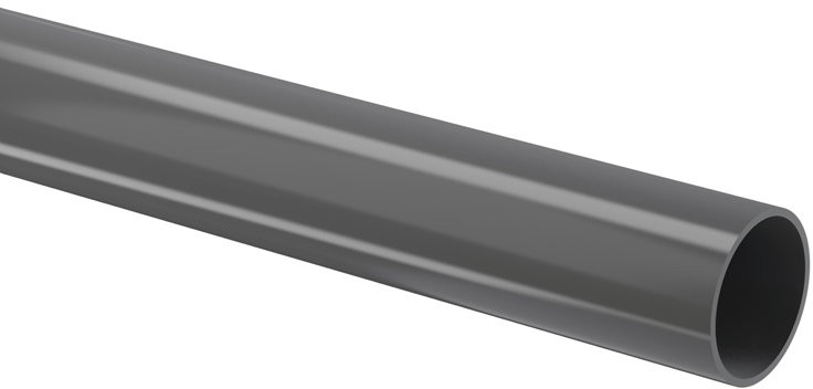 Druk PVC buis - 75mm - 16 bar (kiwa) 1,5m