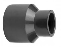 Pressure PVC reducing sleeve - (25)/20x12mm - 16 bar