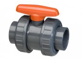 Ball Valve - PVC - 32mm - 16 bar