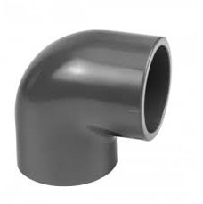 Druck PVC Winkel 90gr - 20mm - 16 bar
