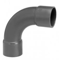 Pressure PVC Bend 90degr - 90mm - 10 bar