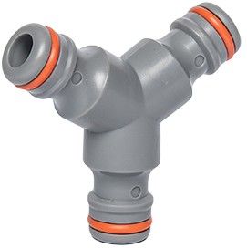 Y-piece connector for hose pieces - Standard