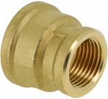 Bonfix Brass Reducing socket - 3/4" x 1/2" female thread