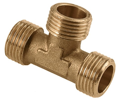 BONFIX 87910 Tee male 3/4"