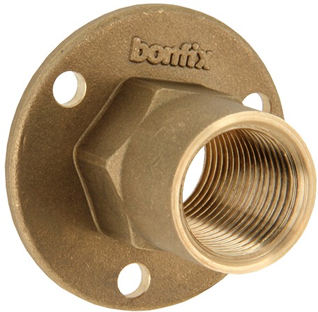 Bonfix Dachplatte - 1/2” - Messing