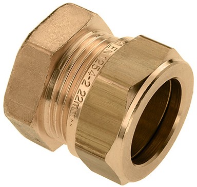 BONFIX 82495 Stop end 15 mm