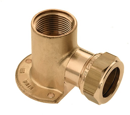 BONFIX 52569 Female wallplate 1/2" x 12 mm