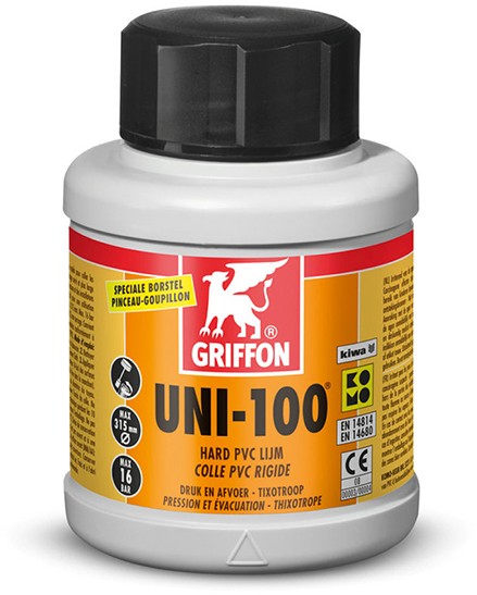 Griffon PVC Glue Uni -100 - 250ml