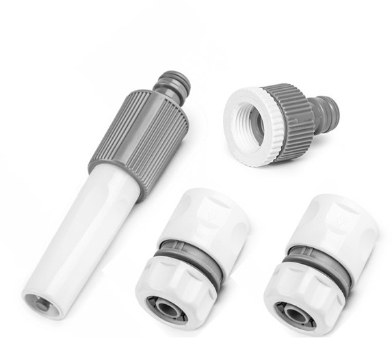 Set of couplings for 3/4" Garden hose Standard - Garden hose coupling set - 4 -piece