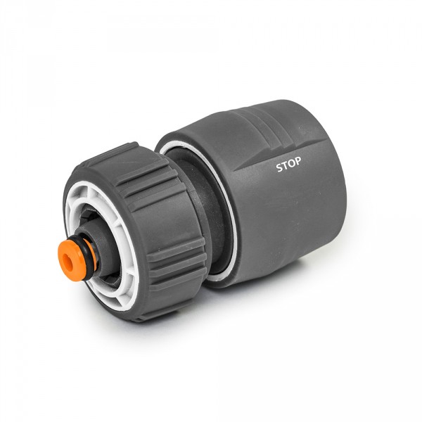 Hosepiece with stop soft - 1/2