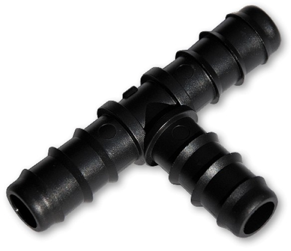 T-Stück 12mm für Schwitzschlauch 