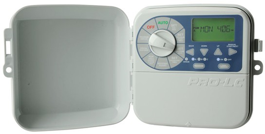 K-Rain Pro LC Bewässerung Computer 12 Stationen im Freien