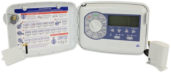K-Rain Pro LC Ex 2.0 WiFi irrigation computer 4 stations Outdoor