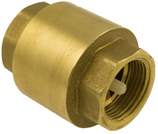 BONFIX Check valve with synthetic insert 3/4"