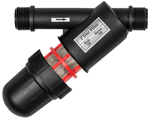 Schmutzfilter 1" 120 Mikron