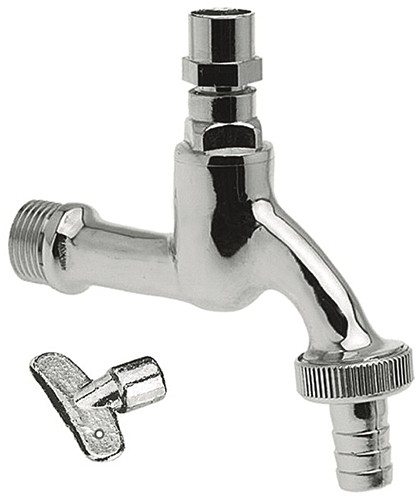 Bonfix tap key controlled - 1/2"