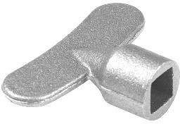 Key for 98305, 98306 and 99420 chrome