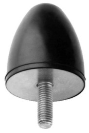 KP95 x 80 D 55 Shore M16x45