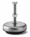 Levelable Machine foot 80 x 20 x 80 NM 80 M10 SS