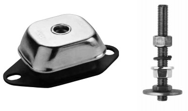 Levable Spindel M20x100 Verz.