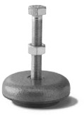 Levable Maschinenfuß 100 x 30 x 100 NM 100 M12