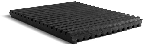 Damping Mat 500x250x10 mm 50 Shore L/D -NBR